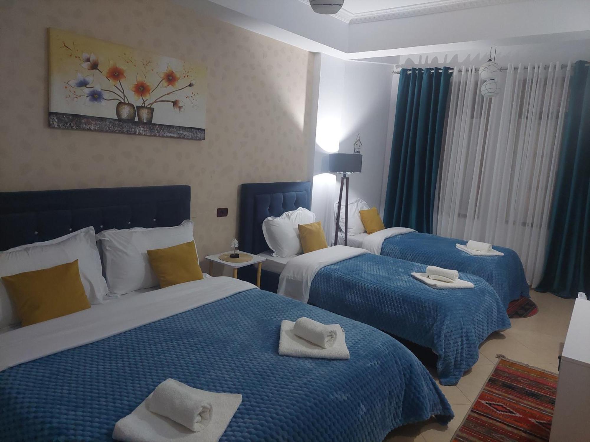 Godard Apartments Vlore Bagian luar foto