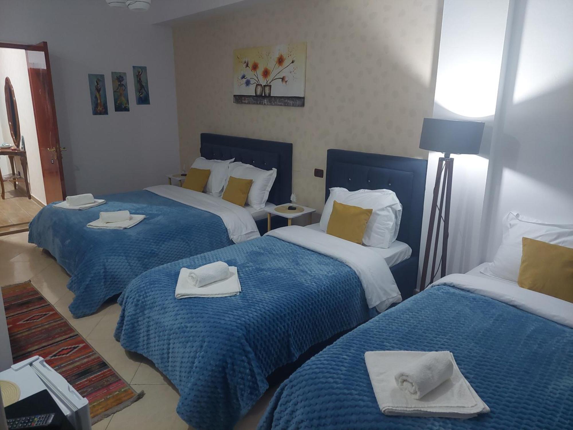 Godard Apartments Vlore Bagian luar foto